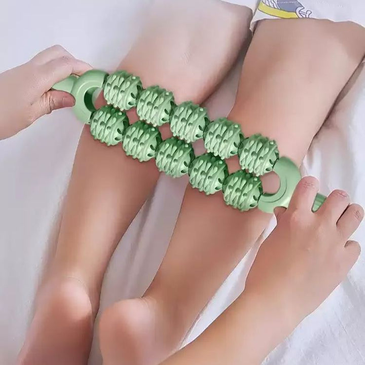 Roller massage stick