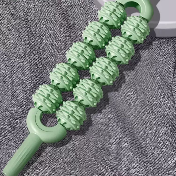Roller massage stick