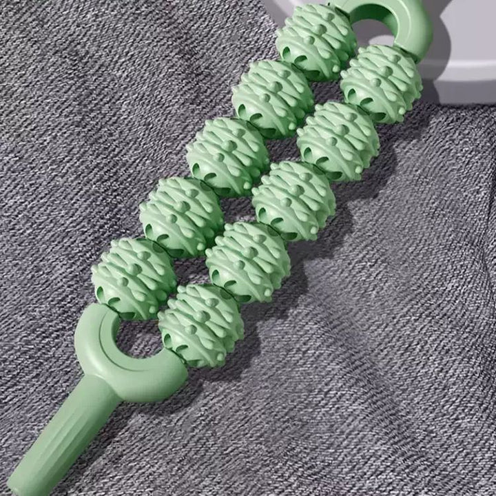Roller massage stick