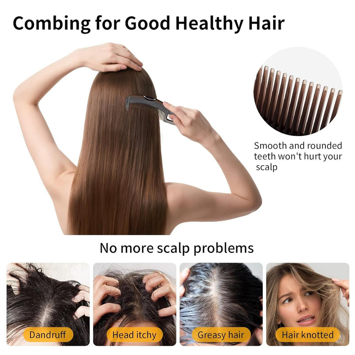 Oil-control massage comb