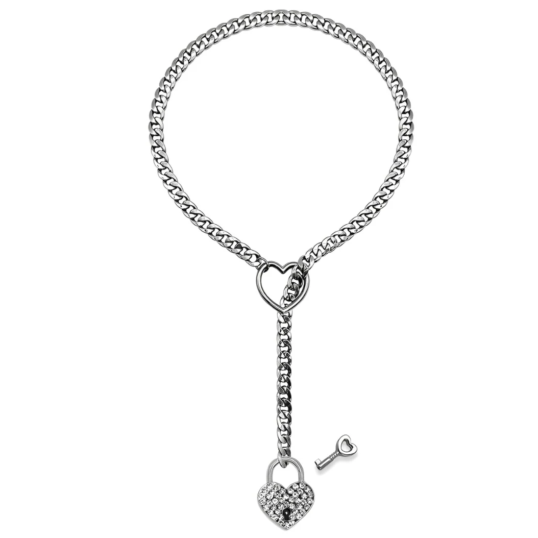 Heart Slip Chain