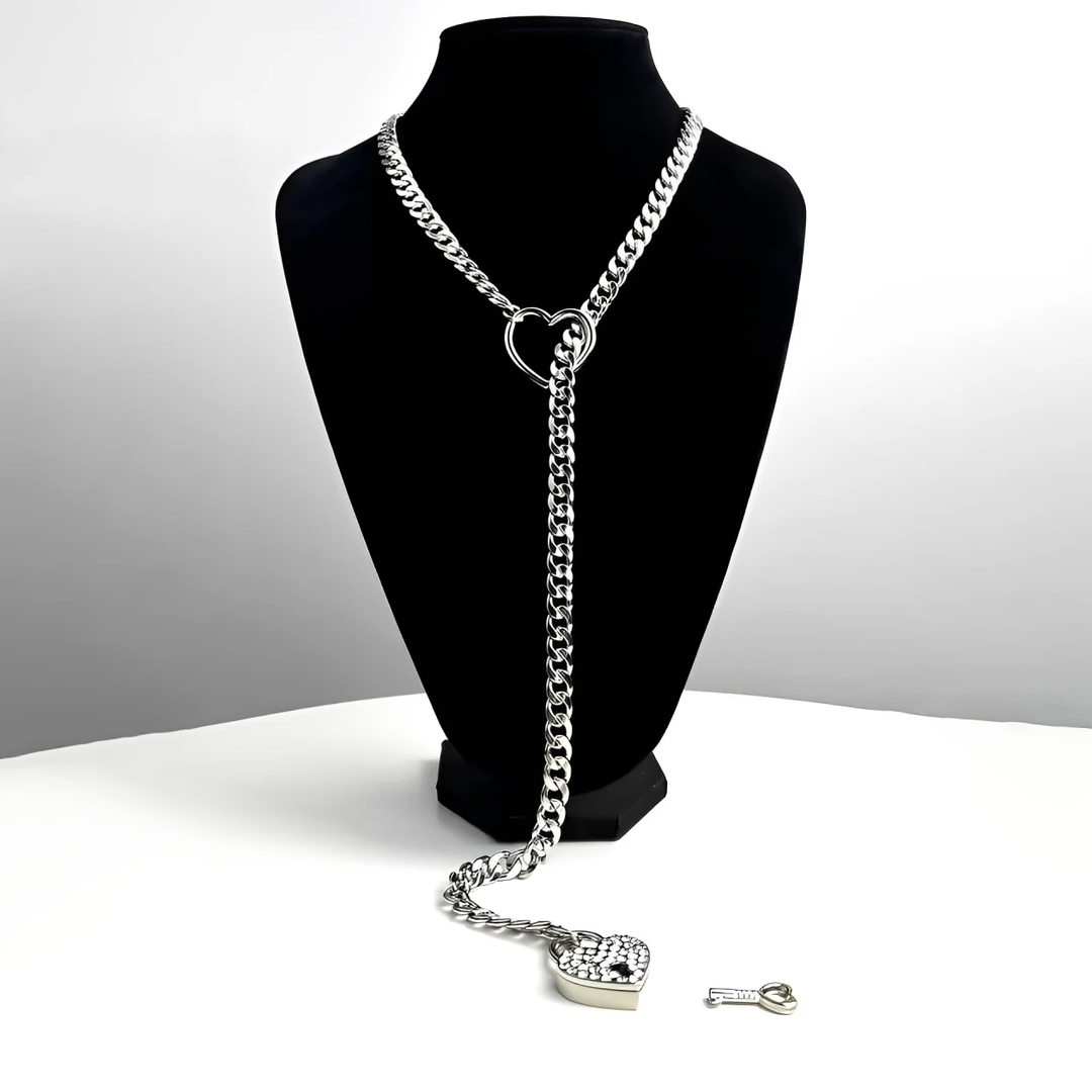 Heart Slip Chain