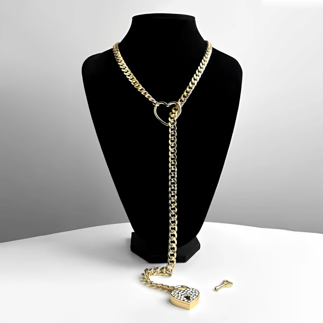 Heart Slip Chain
